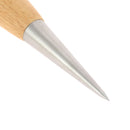 Alêne pour cuir : marquage, agrandissement trous et lissage