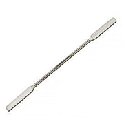 Spatule double Tandy Leather pour application de teinture de tranche, en métal avec poignées, utilisée pour les teintures et peintures.