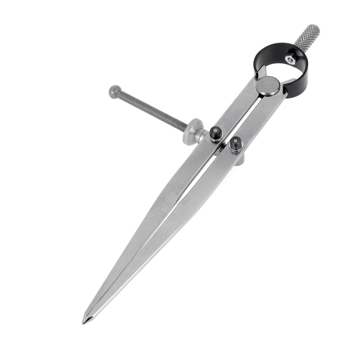 Compas à balustre - Tracer lignes et cercles sur cuir