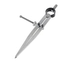 Compas à balustre - Tracer lignes et cercles sur cuir