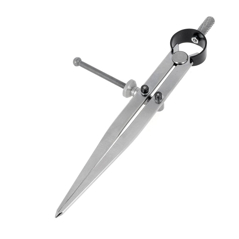 Compas à balustre - Tracer lignes et cercles sur cuir