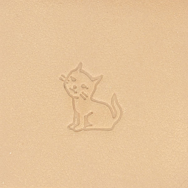 TANDY LEATHER handle stamp - Cat - 66671 - E671
