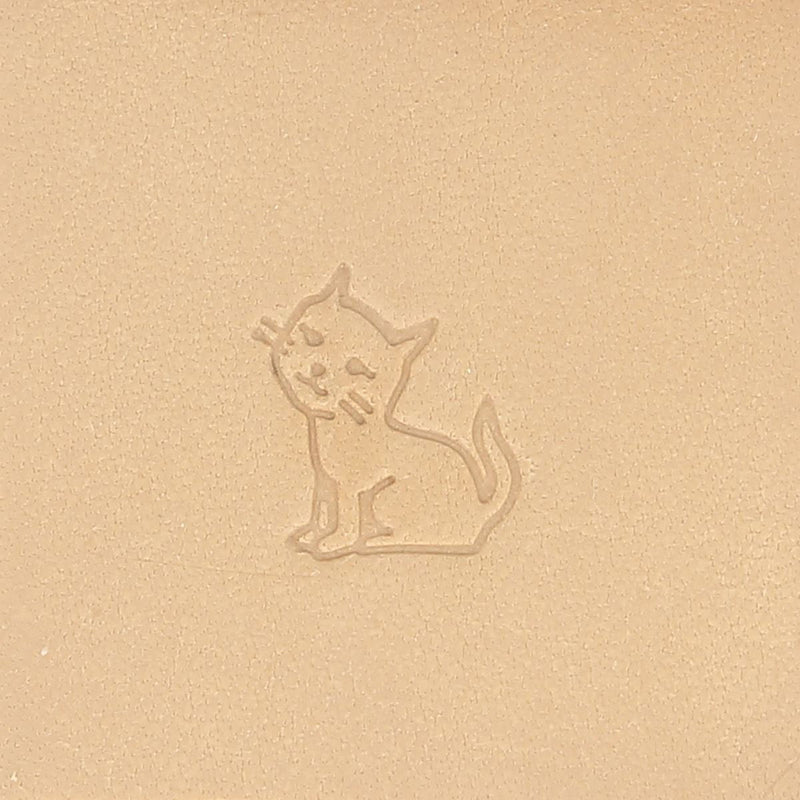 TANDY LEATHER handle stamp - Cat - 66671 - E671