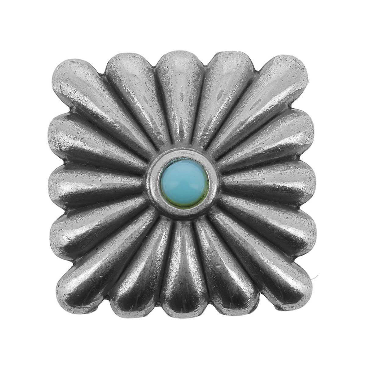 7122-06-Concho-a-visser-FLEUR-carre-avec-turquoise-Argent-vieilli-1.jpg