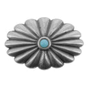 7122-08-Concho-a-visser-FLEUR-ovale-avec-turquoise-Argent-vieilli-1.jpg