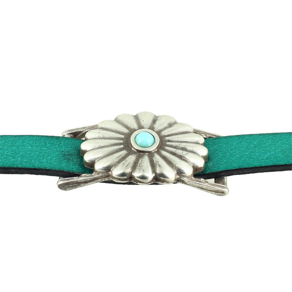 7122-09-Passant-FLEUR-avec-turquoise-Laniere-de-10-mm-Argent-vieilli-1-.jpg