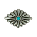 7122_07 - Concho FLEUR + pierre turquoise - AGV - 37x25mmx600.jpg