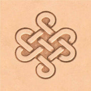 Matoir Tandy Leather pour réaliser un nœud celtique en cuir, outil de sculpture 3D, modèle 8589.