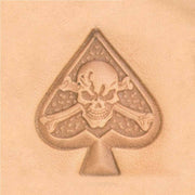 Outil Matoir 3D Tandy Leather, pique de mort, utilisé pour la décoration et la sculpture du cuir, visible en image.