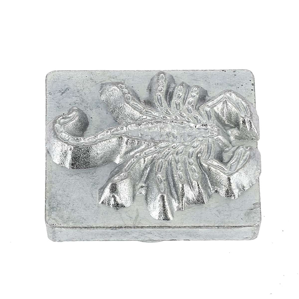 Tandy Leather 3D-Stempel Wappen - 2,5x2,5cm Für Lederarbeiten