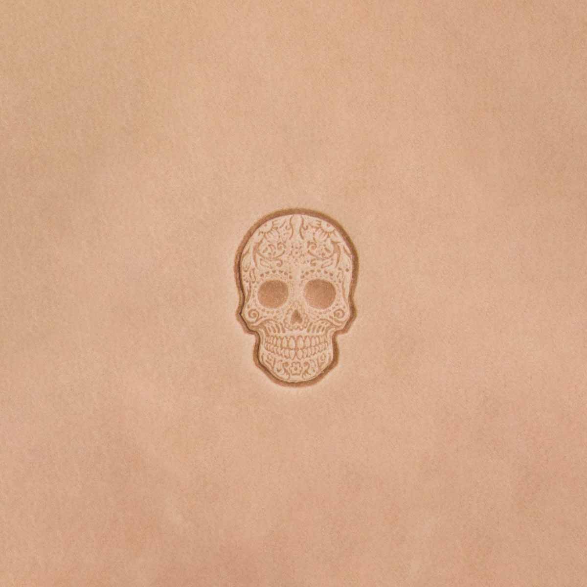 Matoir 3D MINI - Tête de mort - 8863 | Deco Cuir