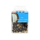 Clous tapissier décoratifs - 11mm - LAITON VIEILLI - Deco Cuir