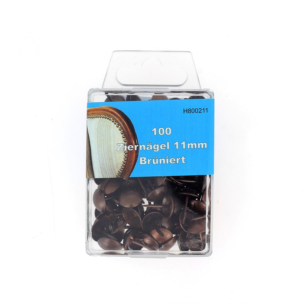 Clous tapissier décoratifs - 11mm - CUIVRE - Deco Cuir