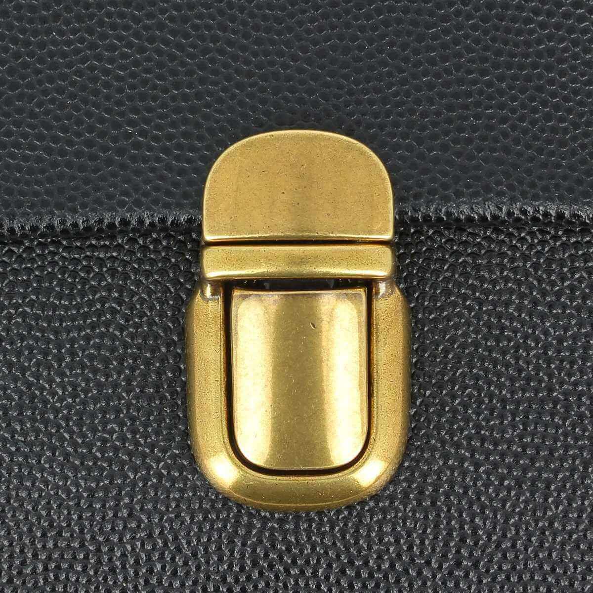 Fermeture cartable - Fermoir sac laiton