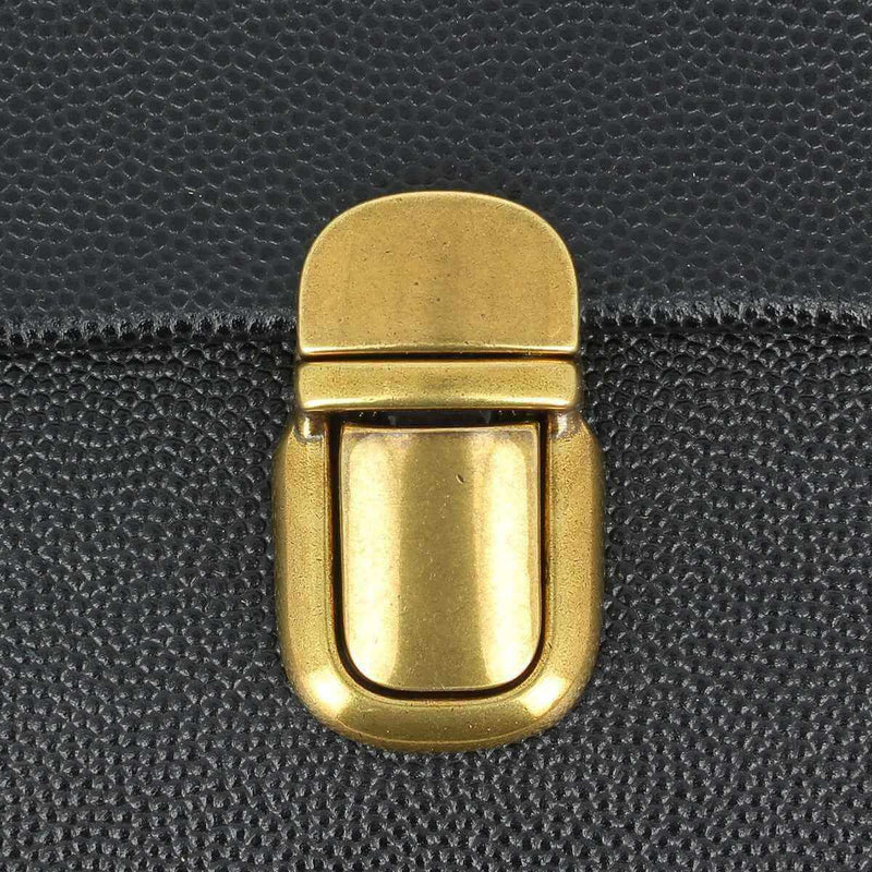 Fermeture cartable - Fermoir sac laiton