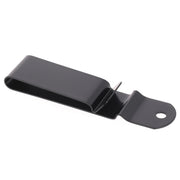 Clip pour ceinture Tandy Leather, 22x90mm, accessoire en métal pour fixation solide et pratique.