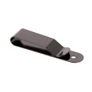 Clip pour ceinture de 16x68mm, accessoire en plastique de marque Autres, visible avec boucle et fixation pour ceinture.