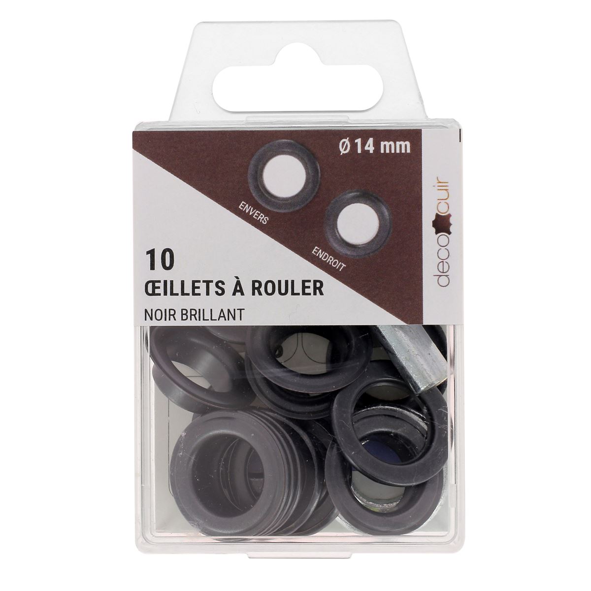Kit Oeillets à rouler et outils de pose - Deco Cuir