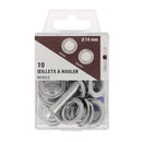 Kit Oeillets à rouler et outils de pose - Deco Cuir