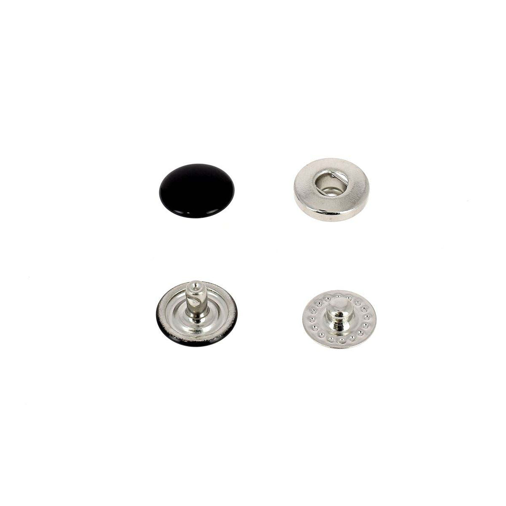 Lot de 10 boutons pression fort 15mm Tandy Leather 1263-09