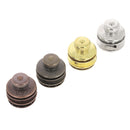 Fermetures autobloquante sLOXX - Têtes fines et moletées - Fait en Allemagne