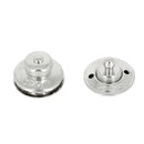 Fermeture autobloquante LOXX - Tête fine et moletée - Nickelé - Fait en Europe / Allemagne