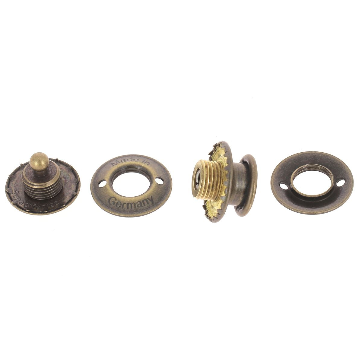 LOXX self-locking closure - Wide and smooth head | Leather Deco