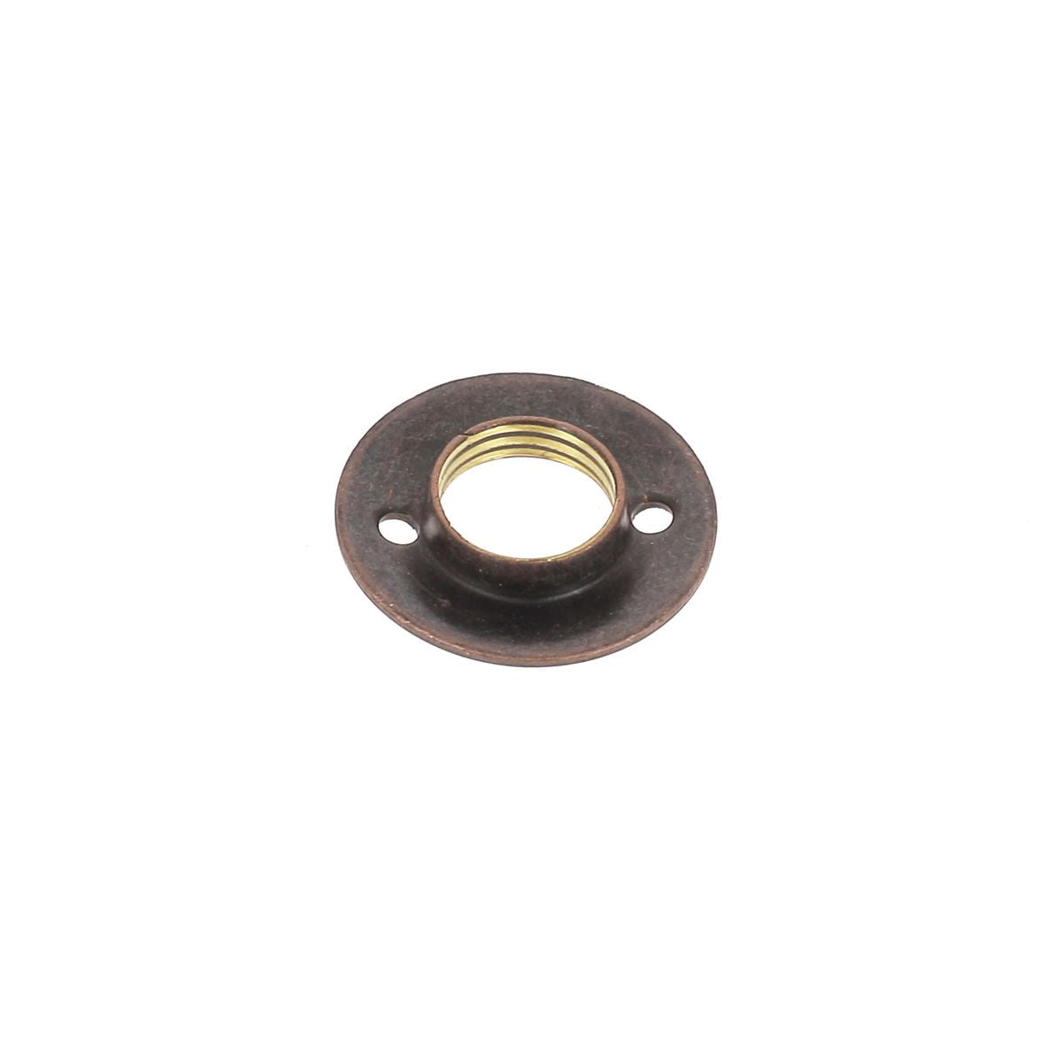 Rondelle pour cuir épais - Pour fermeture autobloquante LOXX - Vieux cuivre