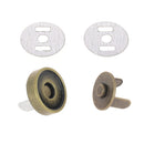 Top fermoir magnétique - Fermeture aimantée - Laiton vieilli