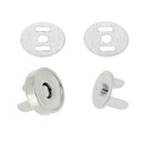 Top fermoir magnétique - Fermeture aimantée - Nickelé