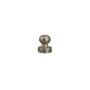 Bouton de col - Boule 7mm avec vis 3x6mm - Tandy leather - Vieux nickel