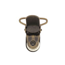 Pince pour bretelles et attache tétine - Laiton vieilli