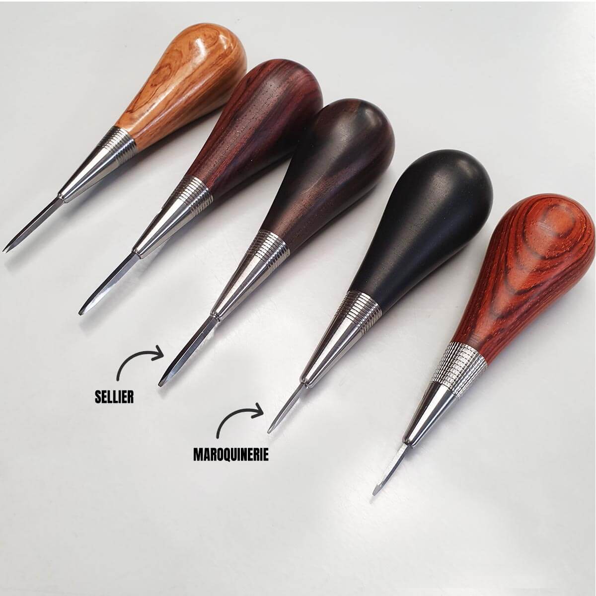 Narex Alêne à Lame Carrée Menuiserie 874710 - Outil Précis Pour Bois