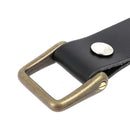 Attache cavalier à visser rectangulaire - Deco Cuir