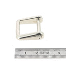 Attache cavalier à visser rectangulaire - Deco Cuir