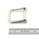 Attache cavalier à visser rectangulaire - Deco Cuir