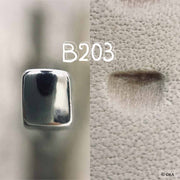 Matoir sur manche Oka, outil pour bois avec beveler lisse de 4mm, utilisé pour travailler le bois avec précision.