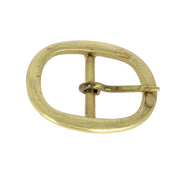 Boucle de ceinture double en laiton massif JAD, 32mm, avec finition élégante et solide pour accessoires de mode.