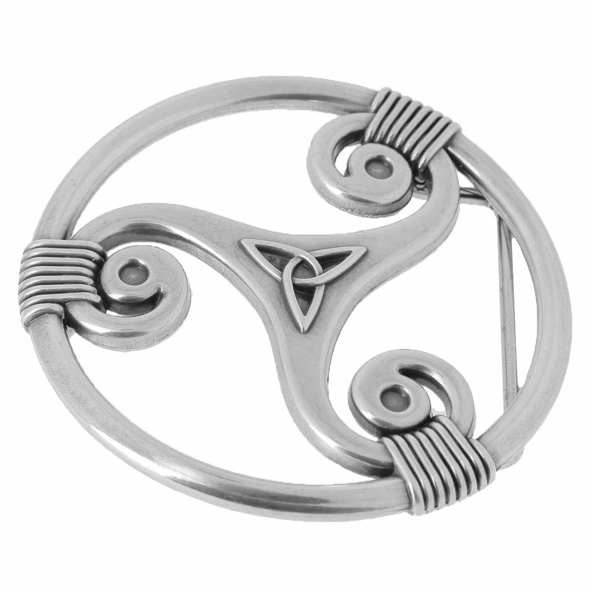 Boucle de ceinturon triskèle - TRI - 40mm