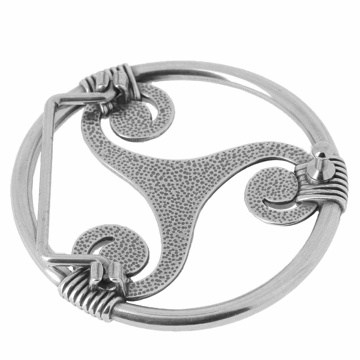Boucle de ceinturon triskel - TRI - 40mm