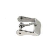 Boucle pour bracelet de montre en inox, type bouclerie, pour bracelet de montre, fabrication en acier inoxydable.