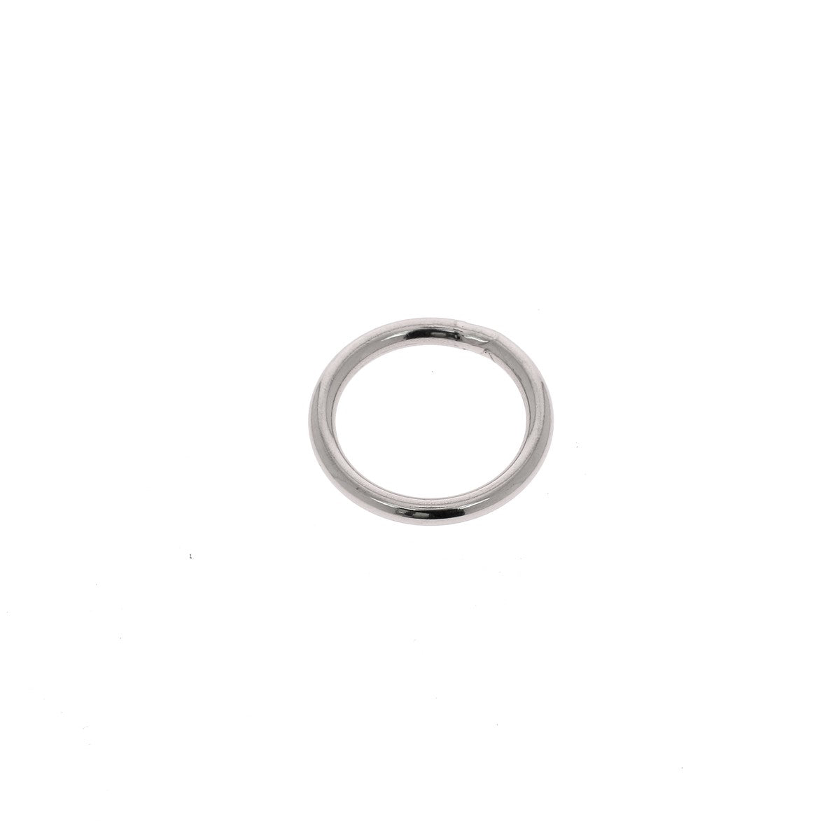 20 Anneaux Soudés Acier Inoxydable 14mm Et 24mm - Connecteurs Bijoux Et Sacs