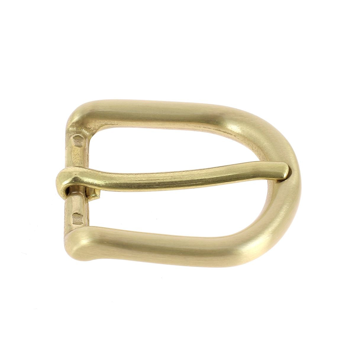 Boucle de ceinture en laiton massif AEL - 25mm - Deco Cuir