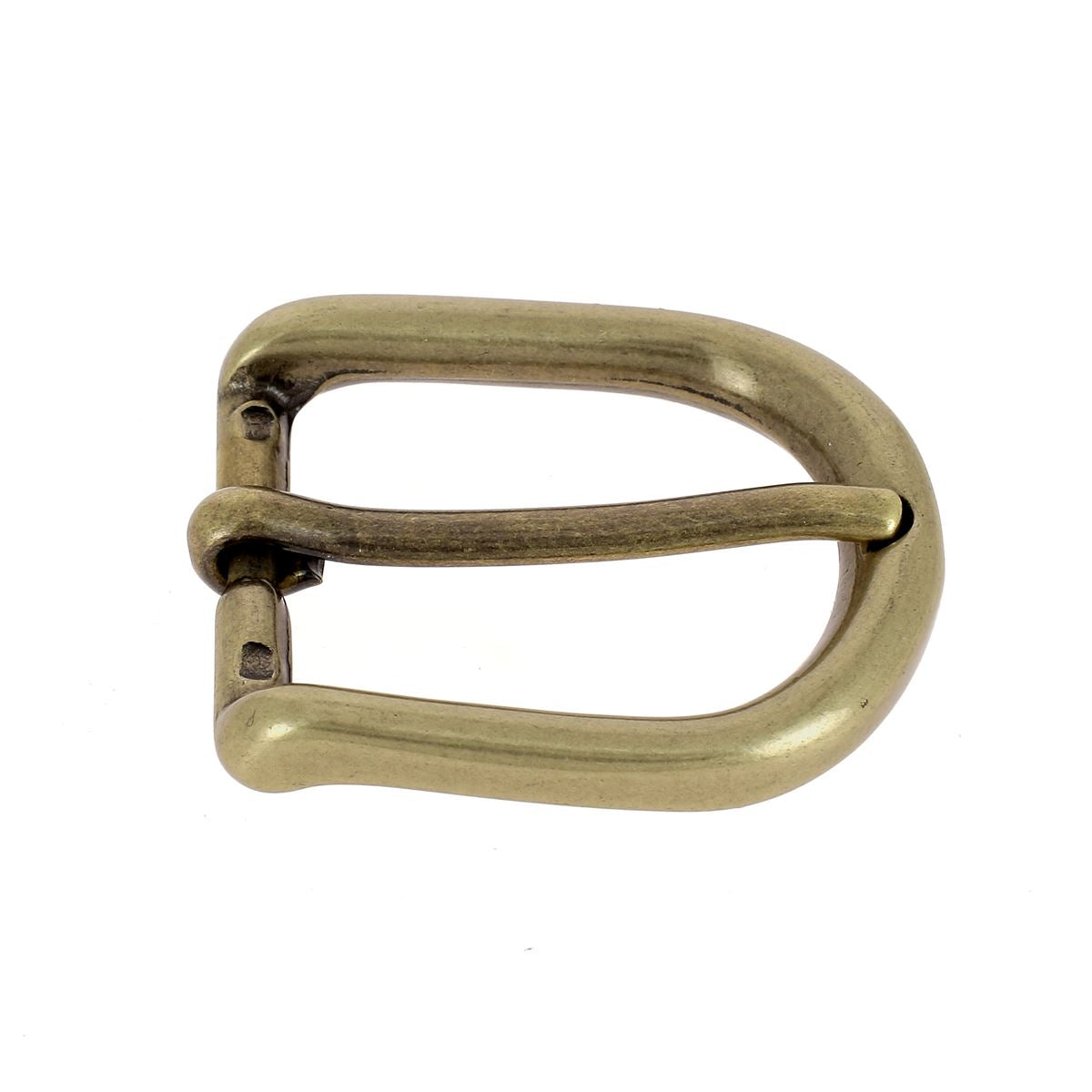 Boucle de ceinture en laiton massif AEL - 25mm - Deco Cuir