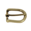 Boucle de ceinture en laiton massif AEL - 25mm - Deco Cuir