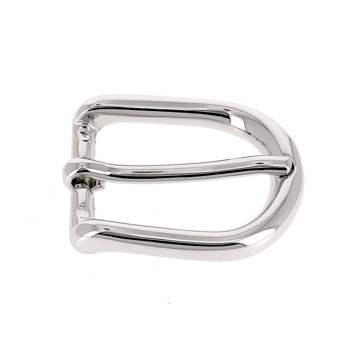 Boucle de ceinture en laiton massif AEL - 25mm - Deco Cuir