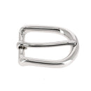 Boucle de ceinture en laiton massif AEL - 25mm - Deco Cuir