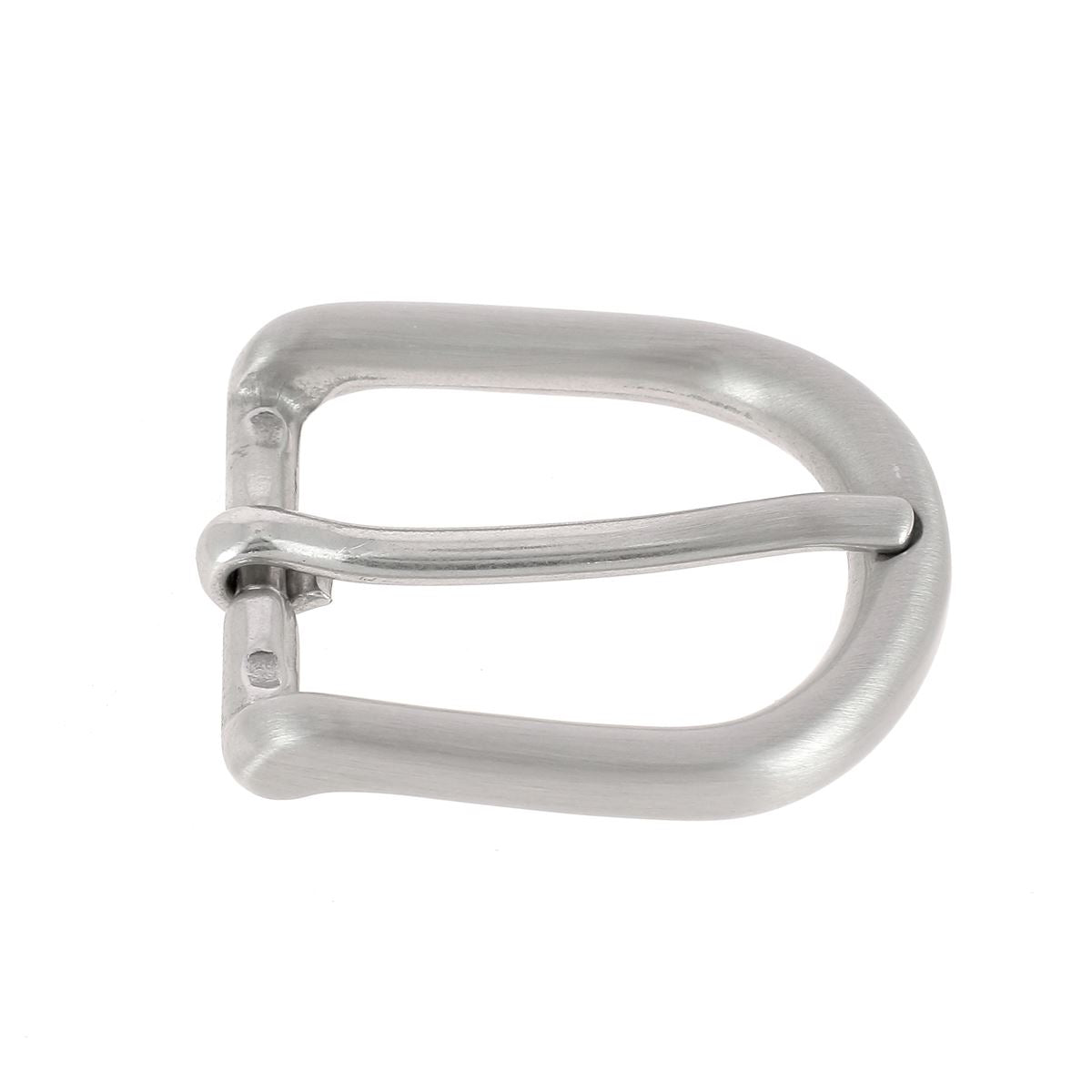 Boucle de ceinture en laiton massif AEL - 25mm - Deco Cuir