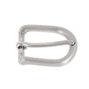 Boucle de ceinture en laiton massif AEL - 25mm - Deco Cuir