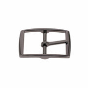 Boucle de ceinture double DAO en bouclerie, canon de fusil de 30 mm, pour accessoire de ceinture ou mode.